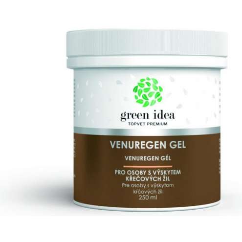 TOPVET Venuregen masážní gel 250 ml